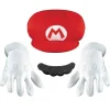 Party Delights Super Mario Accessory Kit< Instant Outfits