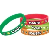 Party Delights Super Mario Rubber Bracelets (6Pk)< Wearables
