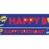 Party Delights Superhero Paper Birthday Banners (3Pk)< Banners