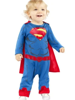 Superman - Baby And Toddler Costume<Party Delights Online