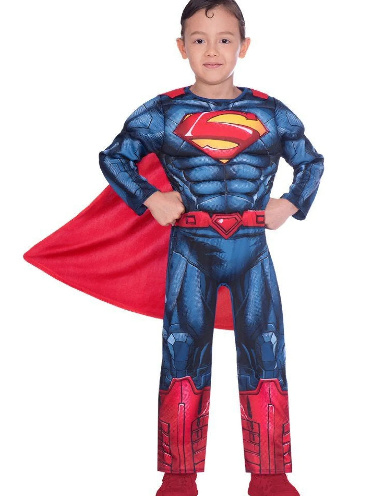 Superman Muscle Chest - Child Costume<Party Delights Outlet