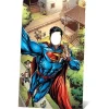 Party Delights Superman Selfie Stand-In Cardboard Photo Prop - 168Cm X 96Cm< Cardboard Cut Outs