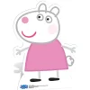 Party Delights Suzy Sheep Peppa Pig Cardboard Cutout - 78Cm X 59Cm< Cardboard Cut Outs