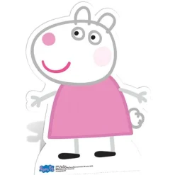 Party Delights Suzy Sheep Peppa Pig Cardboard Cutout - 78Cm X 59Cm< Cardboard Cut Outs