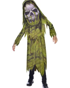 Swamp Zombie Big Head - Child Costume<Party Delights Best