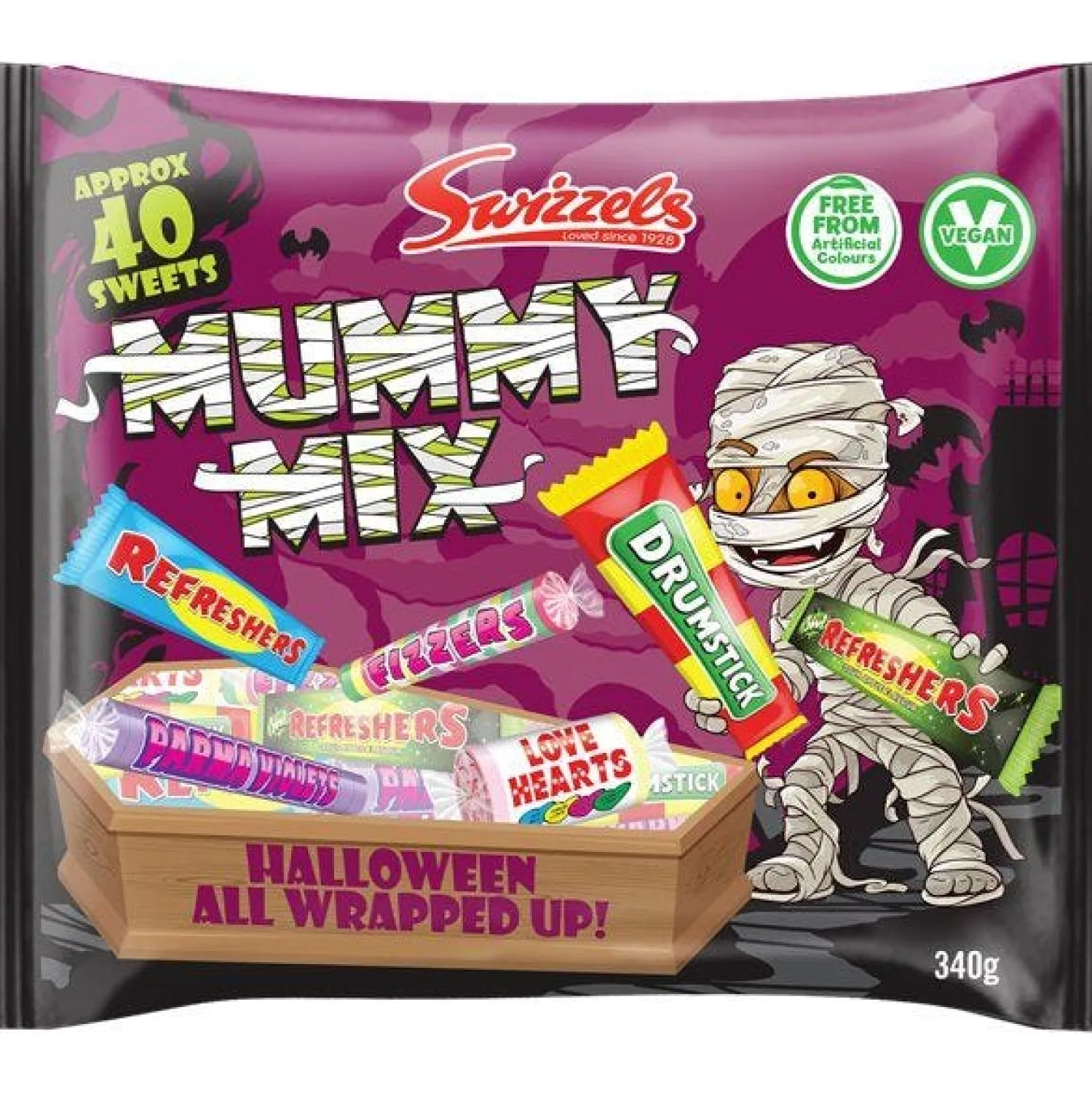 Party Delights Swizzels Mummy Mix - Approx. 40 Sweets< Sweets