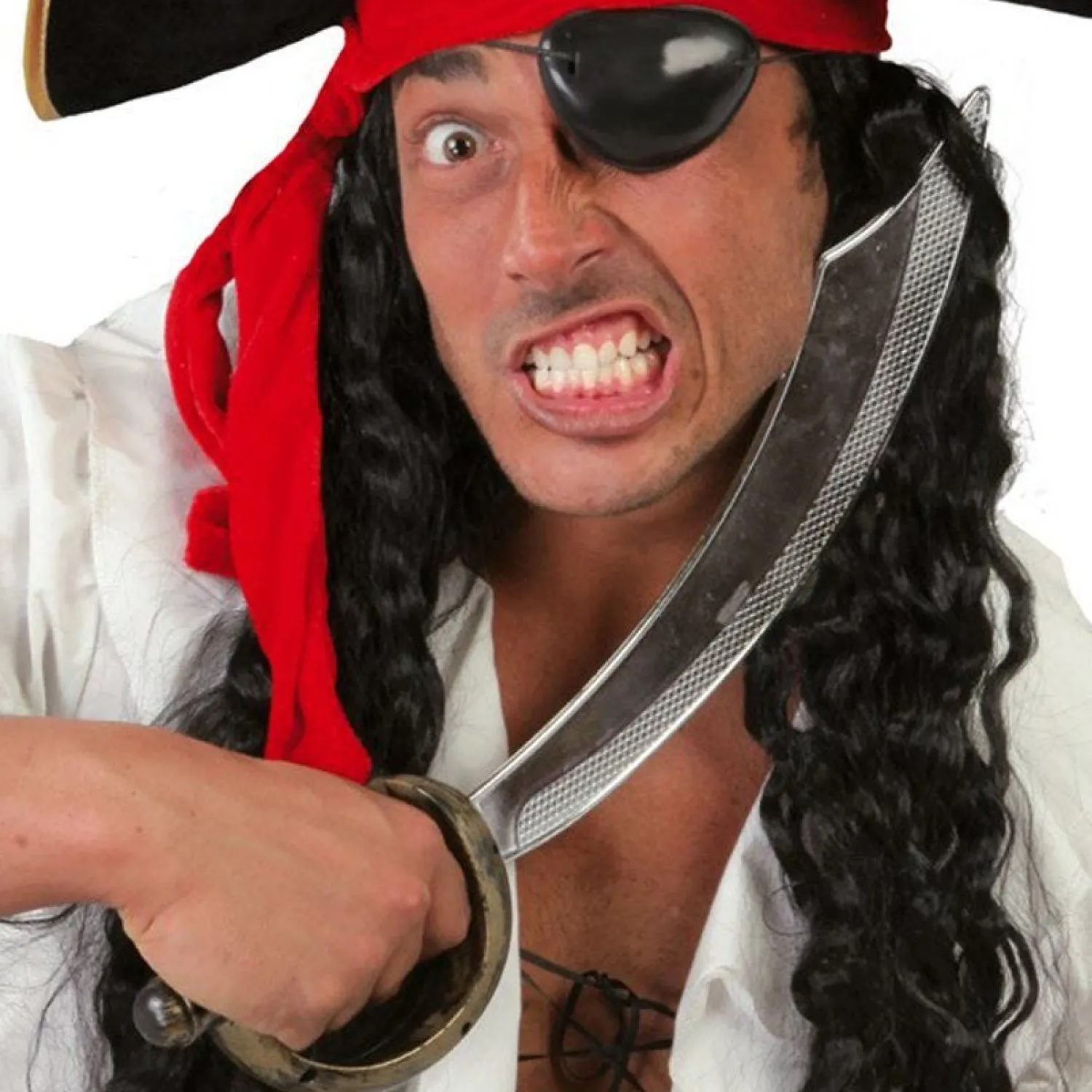 Party Delights Sword & Eye Patch< Fake Weapons