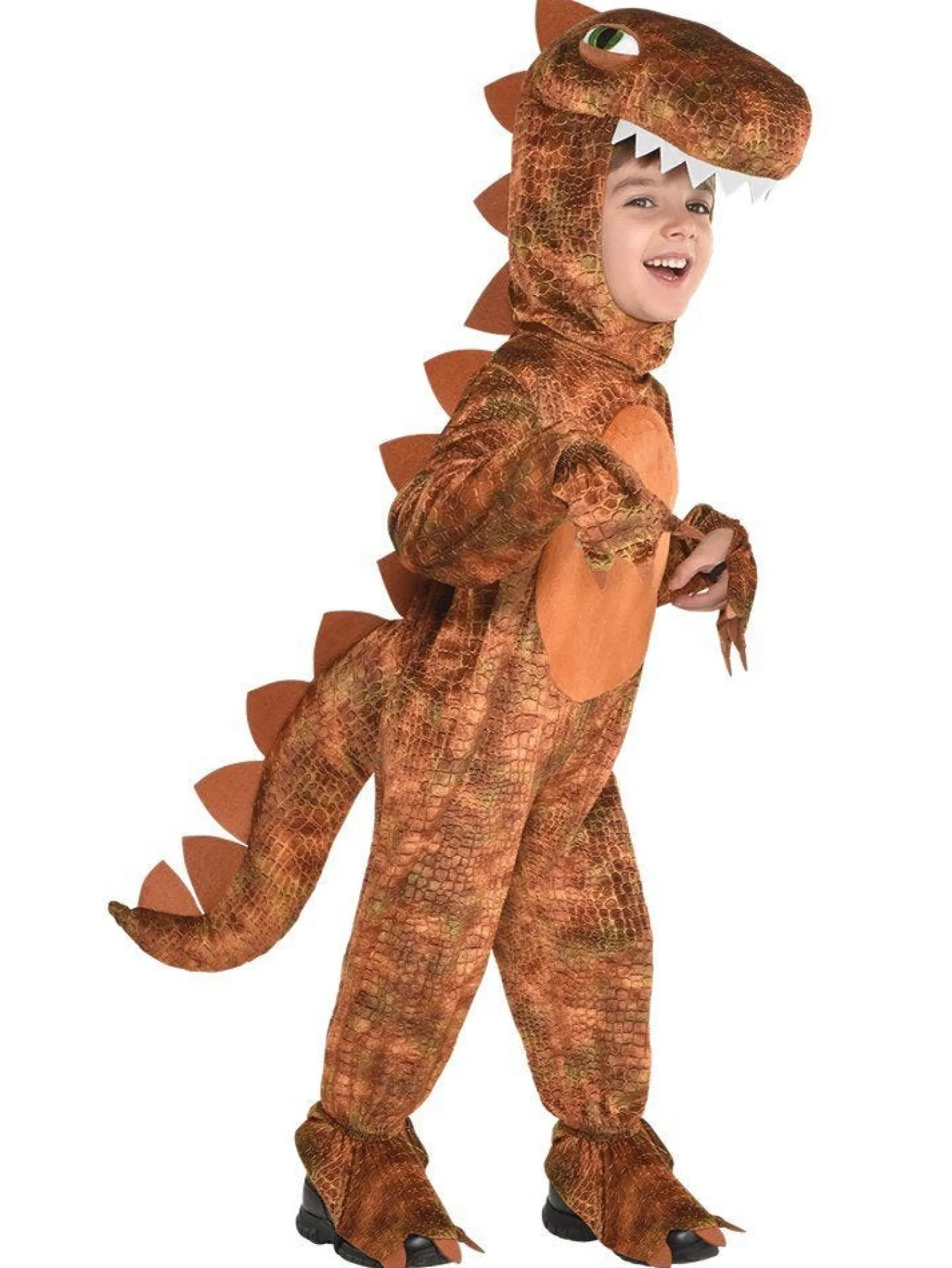 T Rex Boy - Child Costume<Party Delights