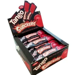 Party Delights Tango Cherry Shockers Sour Fizz Chew Bar - 11G< Sweets