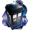 Party Delights Tardis Time & Relative Dimension In Space Cardboard Cutout - 72Cm X 48Cm< Cardboard Cut Outs