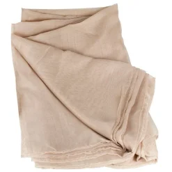 Party Delights Taupe Draping Voile Backdrop - 6M X 2.5M< Party Backdrops