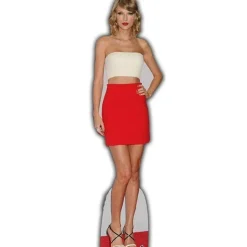 Party Delights Taylor Swift Cardboard Cutout - 180Cm X 54Cm< Cardboard Cut Outs
