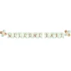 Party Delights Teddy Bear 'Welcome Baby' Paper Banner - 2.6M< Banners