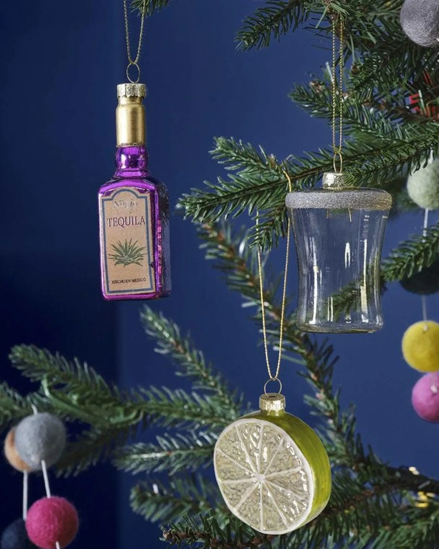Tequila Set Tree Decoration<Party Delights Online
