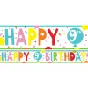 Party Delights 9Th Birthday Paper Banners - 1M (3Pk)< Banners