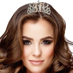 Party Delights 30Th Rose Gold Tiara (Tiaras)< Hats & Headwear