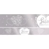 Party Delights 25Th Silver Wedding Anniversary Foil Banner - 2.74M< Banners