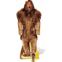Party Delights The Cowardly Lion The Wizard Of Oz Cardboard Cutout - 164Cm X 69Cm< Cardboard Cut Outs