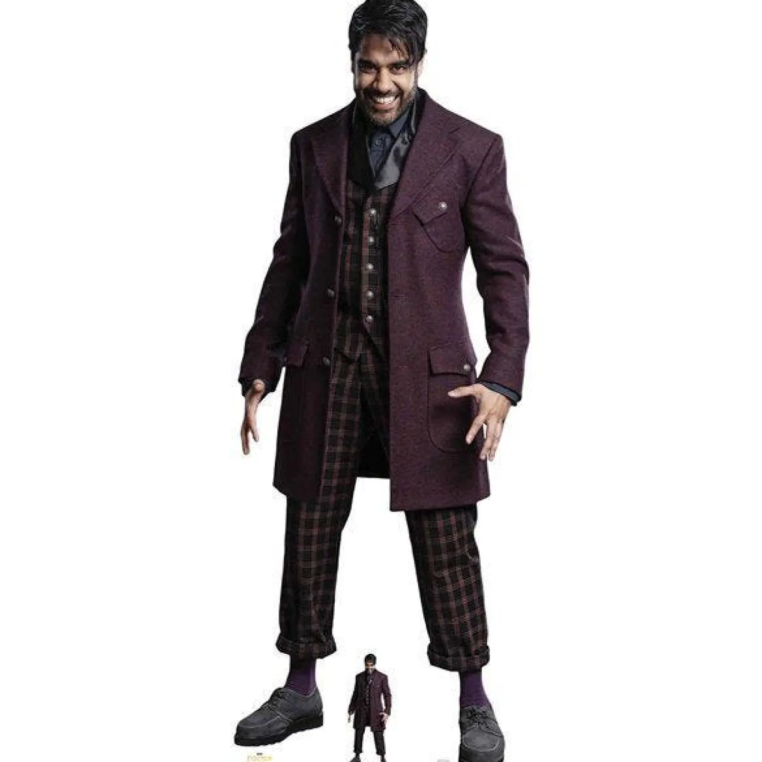 Party Delights The Master Sacha Dhawan Doctor Who Cardboard Cutout - 170Cm X 64Cm< Cardboard Cut Outs