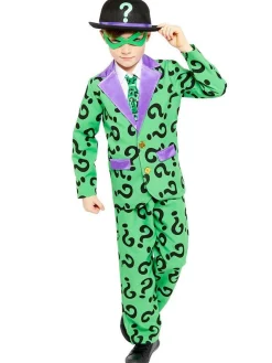 The Riddler - Child Costume<Party Delights Clearance