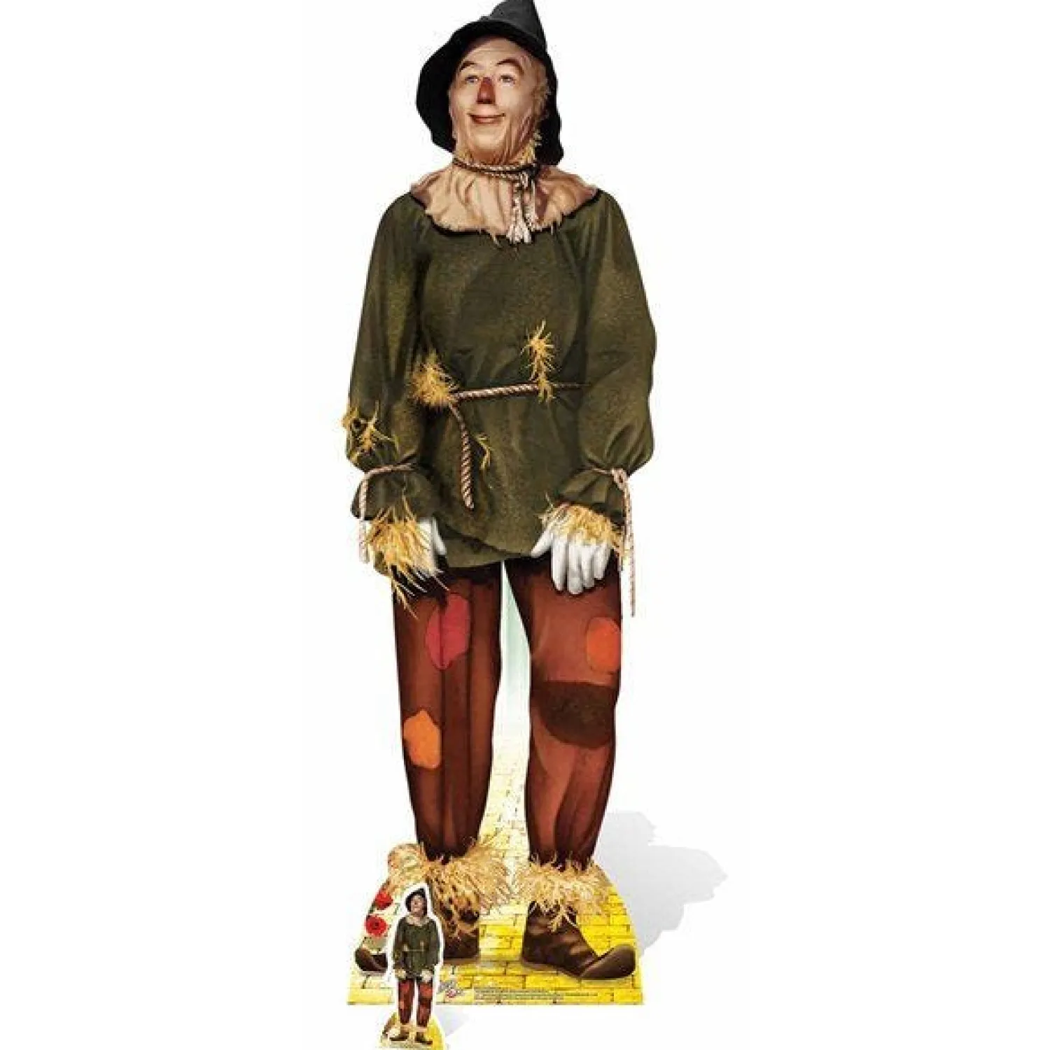 Party Delights The Scarecrow The Wizard Of Oz Cardboard Cutout - 171Cm X 53Cm< Cardboard Cut Outs