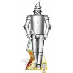Party Delights The Tin Man, The Wizard Of Oz Cardboard Cutout - 171Cm X 69Cm< Cardboard Cut Outs