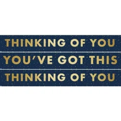 Party Delights Thinking Of You Paper Banners - 1M (3Pk)< Banners