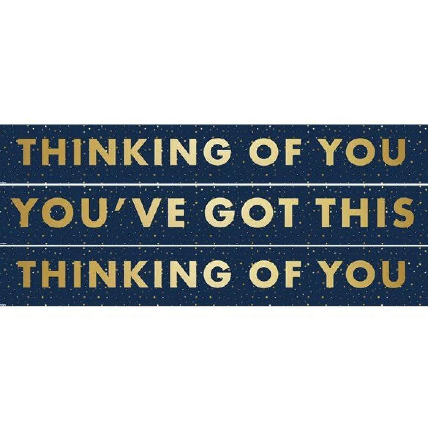 Party Delights Thinking Of You Paper Banners - 1M (3Pk)< Banners