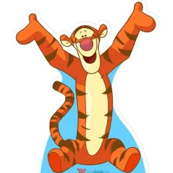 Party Delights Tigger Pooh's Friend Cardboard Cutout - 70Cm X 58Cm< Cardboard Cut Outs