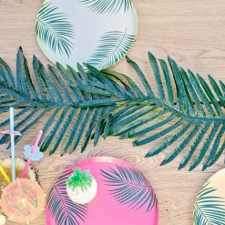 Party Delights Tiki Tropics Foliage Garland (5Pk)< Hanging Decorations