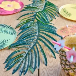 Party Delights Tiki Tropics Foliage Garland (5Pk)< Hanging Decorations