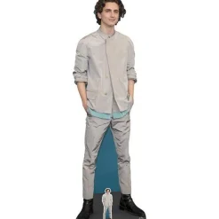 Party Delights Timothee Hal Chalamet Cardboard Cutout - 179Cm X 58Cm< Cardboard Cut Outs