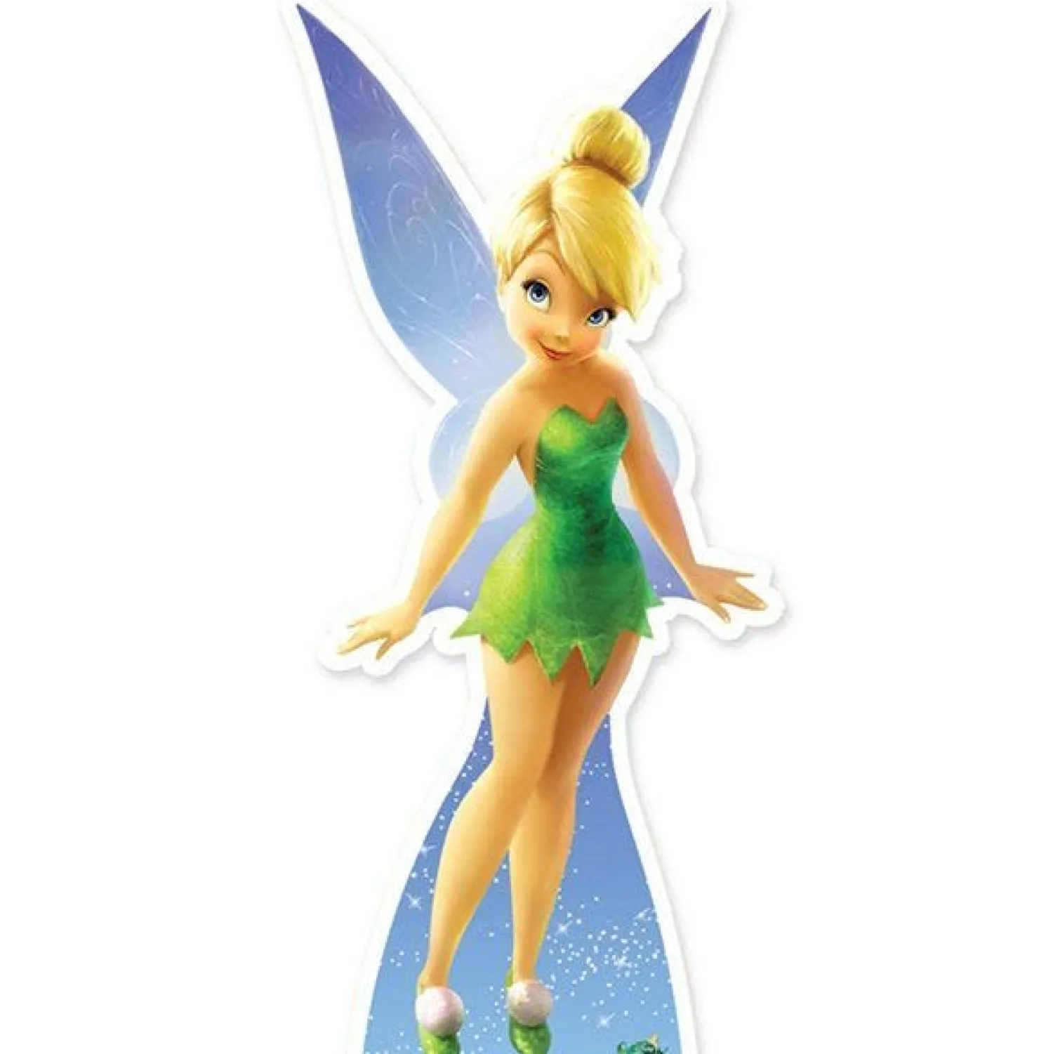 Party Delights Tinkerbell Cardboard Cutout - 91Cm X 42Cm< Cardboard Cut Outs
