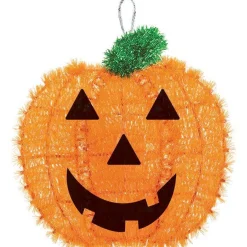 Tinsel Pumpkin - 33Cm<Party Delights Outlet