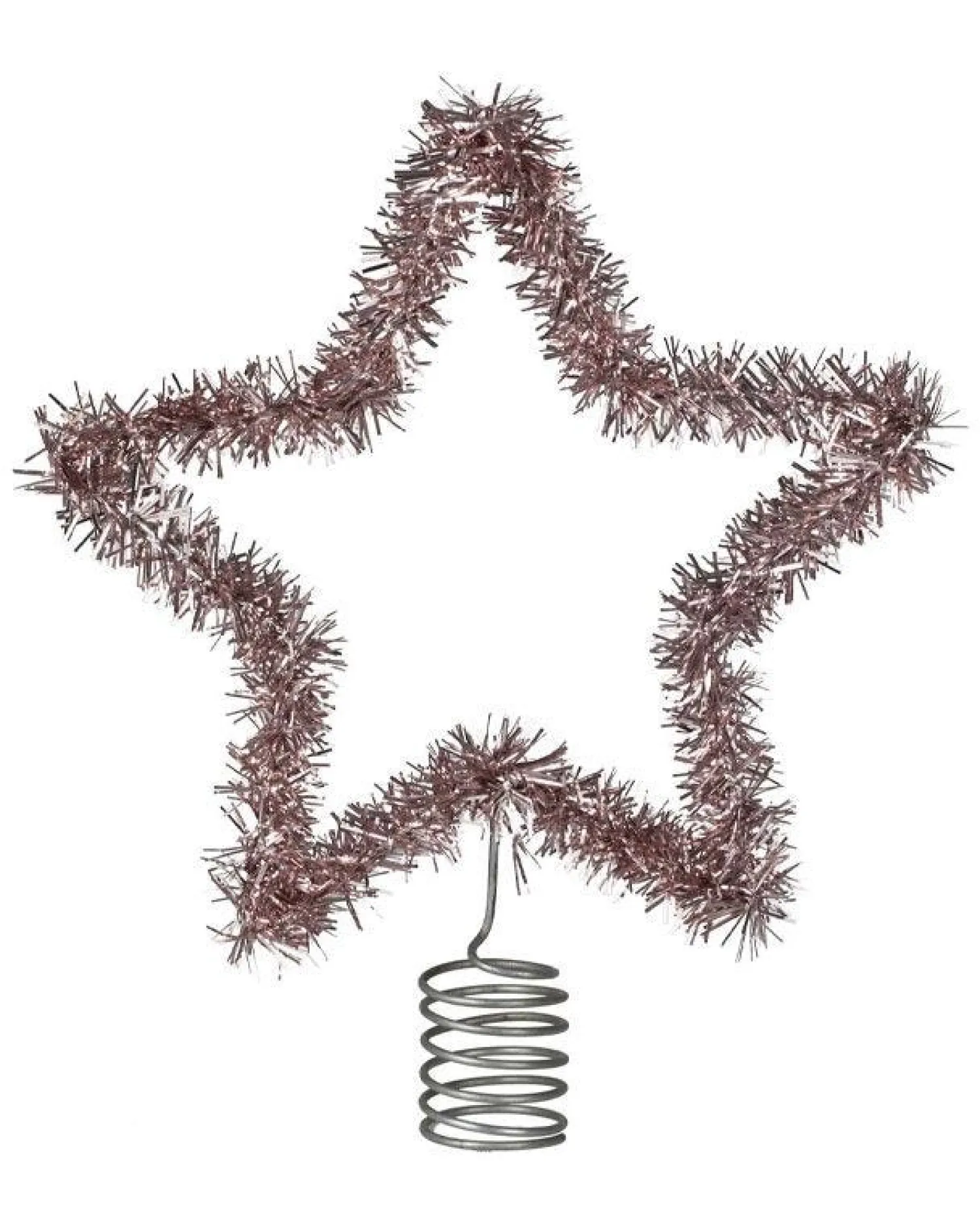 Tinsel Star Tree Topper<Party Delights Clearance