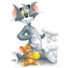 Party Delights Tom & Jerry Cardboard Cutout - 98Cm X 74Cm< Cardboard Cut Outs
