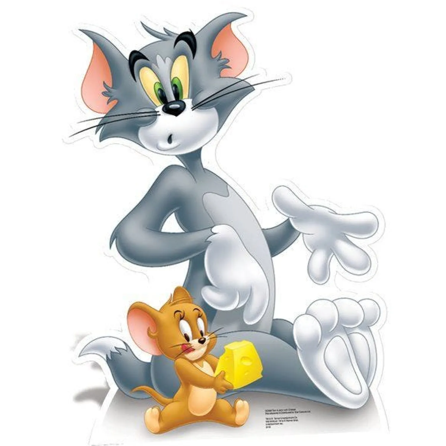 Party Delights Tom & Jerry Cardboard Cutout - 98Cm X 74Cm< Cardboard Cut Outs