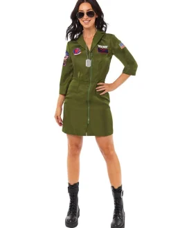 Top Gun Dress - Adult Costume<Party Delights Best