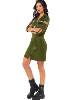Top Gun Dress - Adult Costume<Party Delights Best