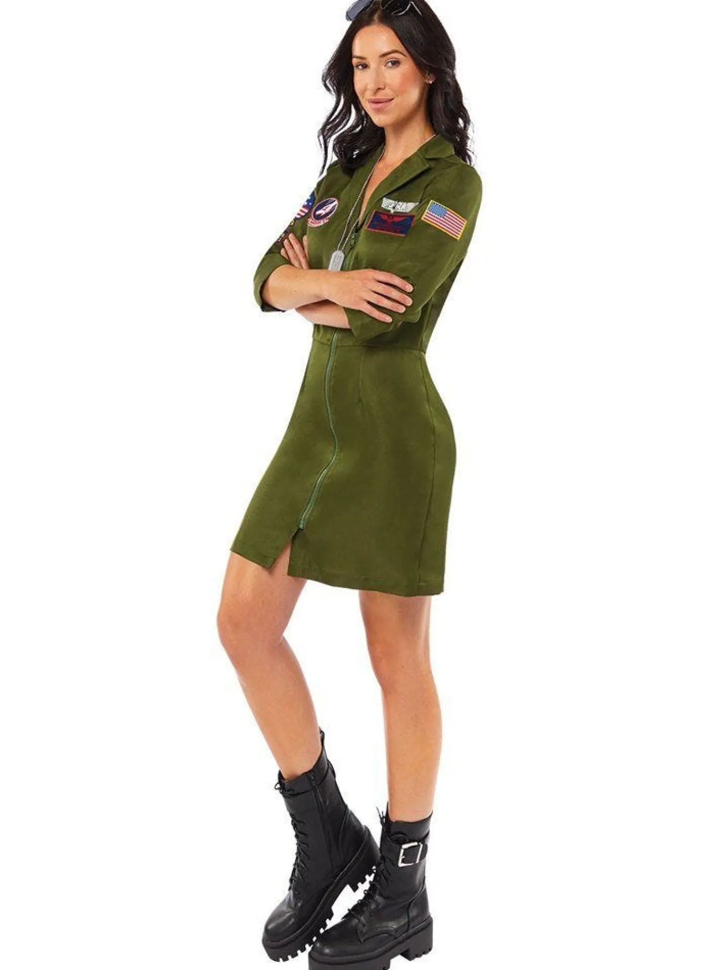 Top Gun Dress - Adult Costume<Party Delights Best