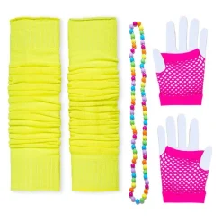 Party Delights Totally 80S Accessory Kit< Instant Outfits