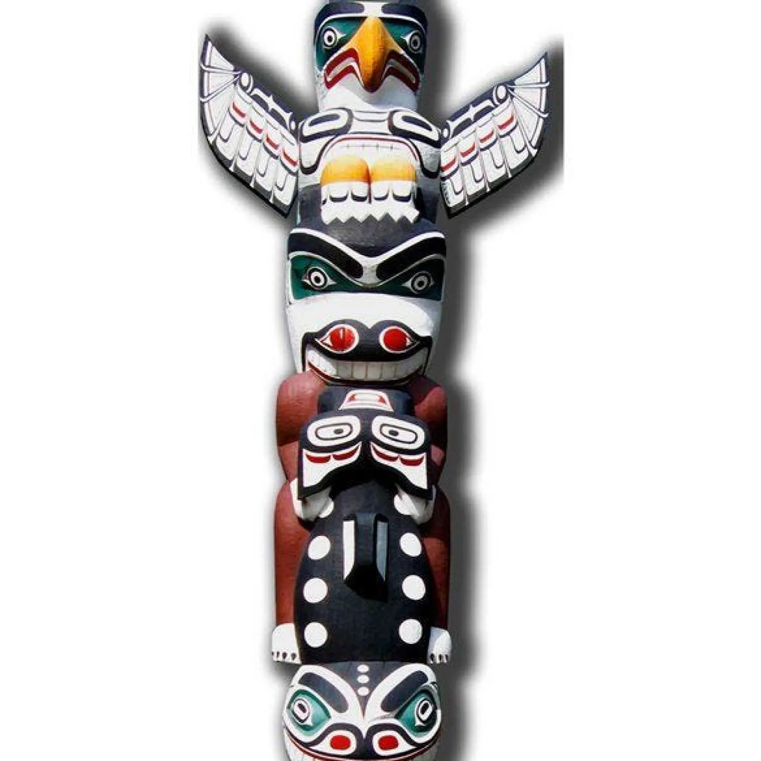 Party Delights Totem Pole Cardboard Cutout - 171Cm X 75Cm< Cardboard Cut Outs