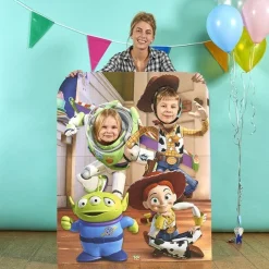 Party Delights Toy Story Stand In Photo Prop - 127Cm X 95Cm< Cardboard Cut Outs