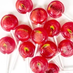 Party Delights Traffic Light Lollipops X90< Sweets