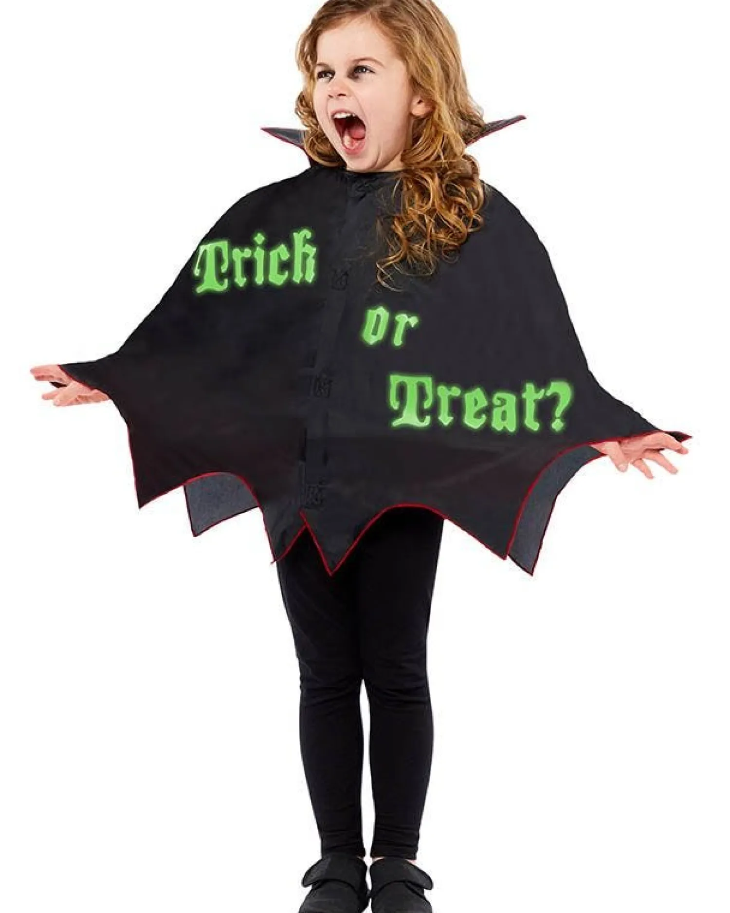 Trick Or Treat Cape -Childs Costume<Party Delights New
