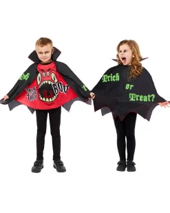 Trick Or Treat Cape -Childs Costume<Party Delights New