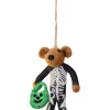Trick Or Treat Skeleton Tree Decoration<Party Delights Outlet