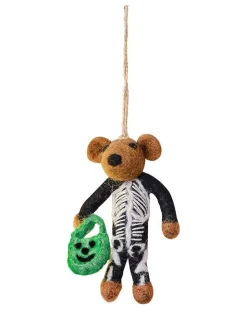 Trick Or Treat Skeleton Tree Decoration<Party Delights Outlet