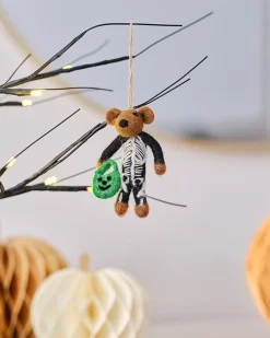 Trick Or Treat Skeleton Tree Decoration<Party Delights Outlet