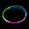 Party Delights Tri-Colour Glow Necklace - 60Cm (4Pk)< Wearables